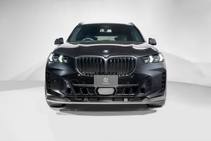 3D Design G05 X5 LCI Carbon Front Lip Spoiler-Exterior-Silicon Valley Bimmer