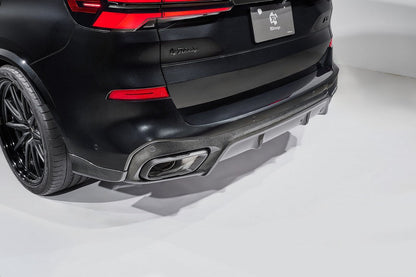 3D Design G05 X5 LCI Carbon Rear Diffuser-Exterior-Silicon Valley Bimmer