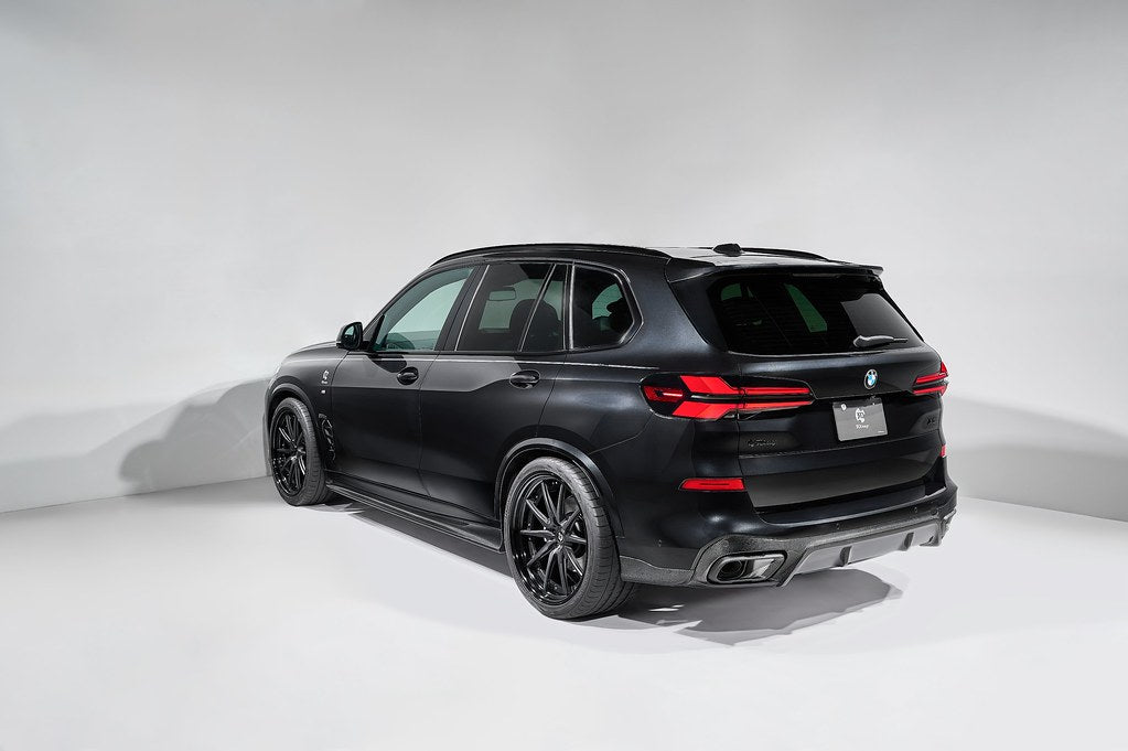 3D Design G05 X5 LCI Carbon Rear Diffuser-Exterior-Silicon Valley Bimmer