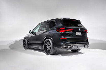3D Design G05 X5 LCI Carbon Rear Diffuser Set-Exterior-Silicon Valley Bimmer