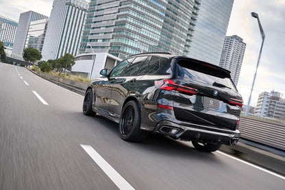 3D Design G05 X5 LCI Carbon Rear Diffuser Set-Exterior-Silicon Valley Bimmer