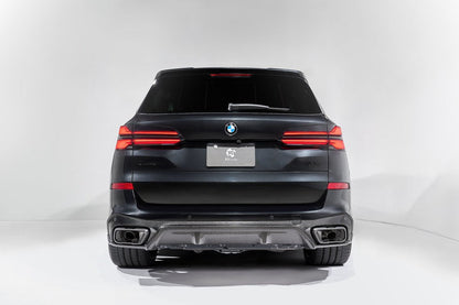 3D Design G05 X5 LCI Carbon Rear Diffuser-Exterior-Silicon Valley Bimmer