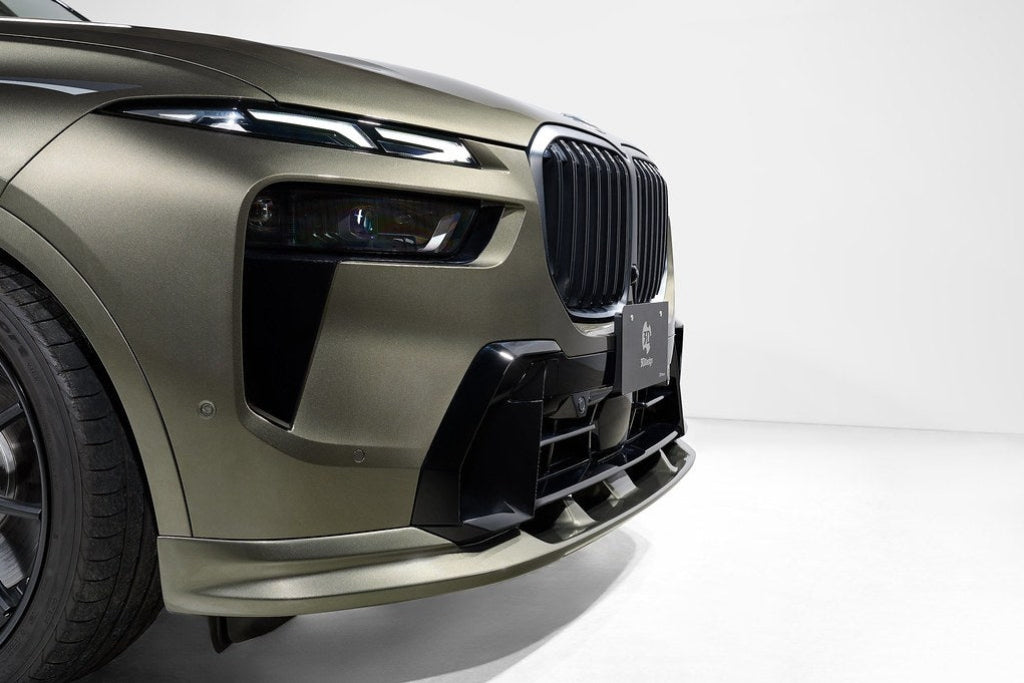 3D Design G07 X7 LCI Front Lip Spoiler-Exterior-Silicon Valley Bimmer