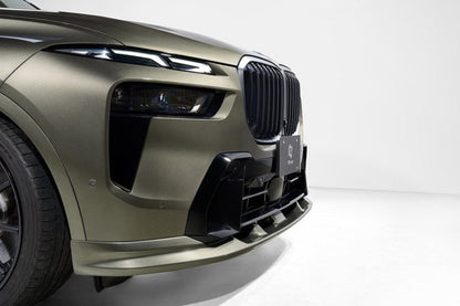 3D Design G07 X7 LCI Front Lip Spoiler-Exterior-Silicon Valley Bimmer