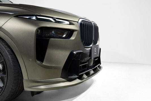 3D Design G07 X7 LCI Front Lip Spoiler-Exterior-Silicon Valley Bimmer