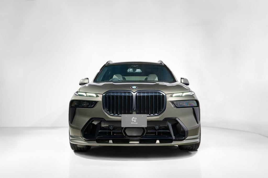 3D Design G07 X7 LCI Front Lip Spoiler-Exterior-Silicon Valley Bimmer