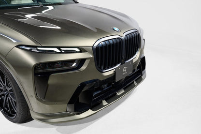 3D Design G07 X7 LCI Front Lip Spoiler-Exterior-Silicon Valley Bimmer
