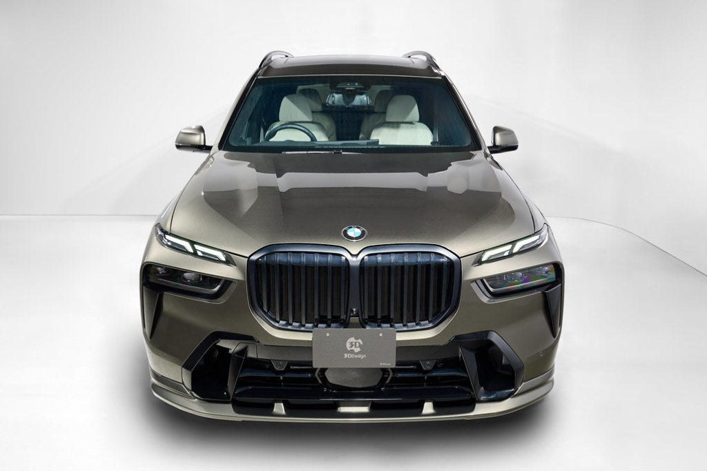 3D Design G07 X7 LCI Front Lip Spoiler-Exterior-Silicon Valley Bimmer