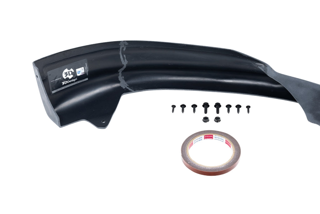 3D Design G07 X7 LCI Front Lip Spoiler-Exterior-Silicon Valley Bimmer