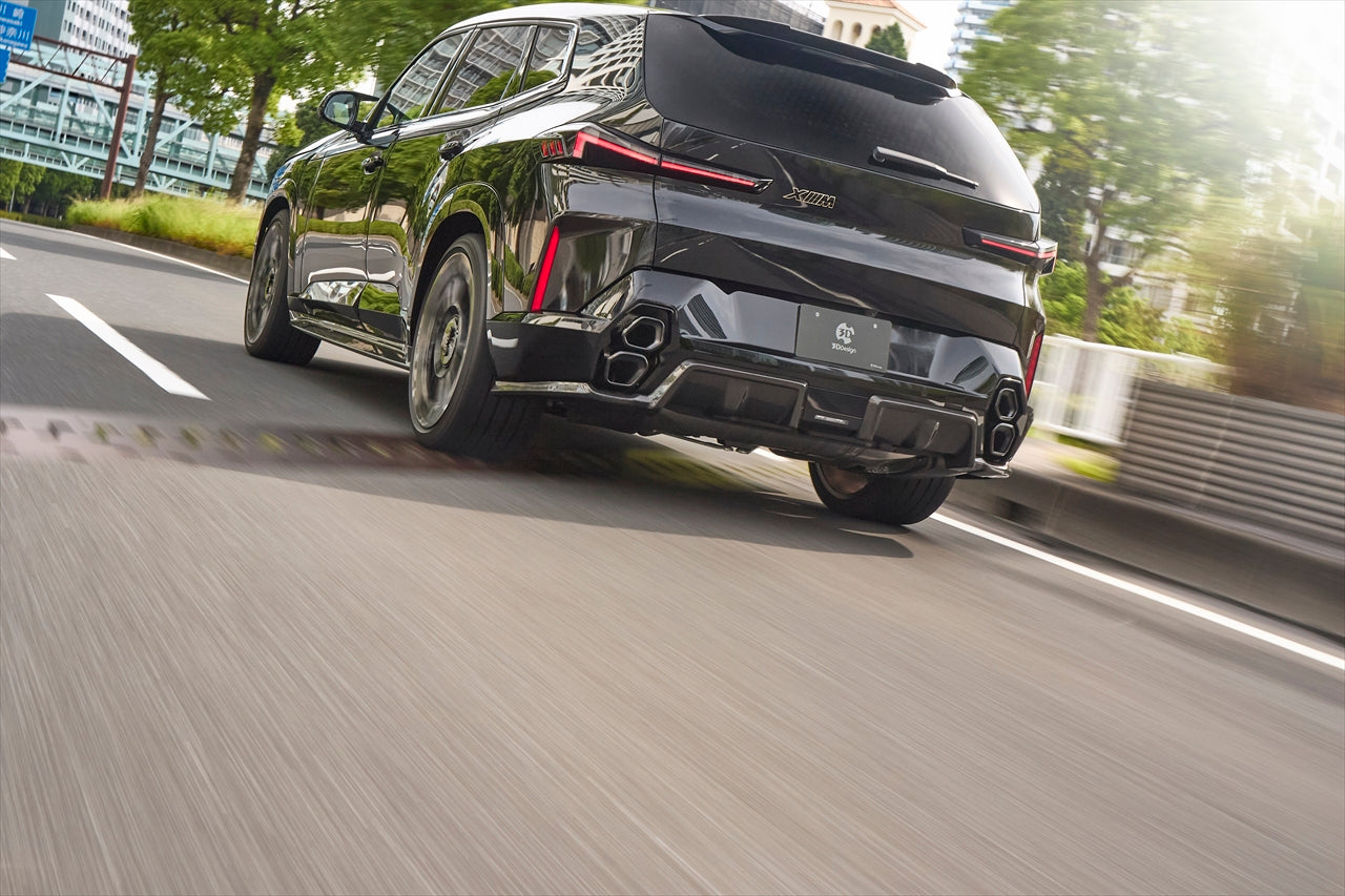 3D Design G09 XM Carbon Rear Diffuser-Exterior-Silicon Valley Bimmer