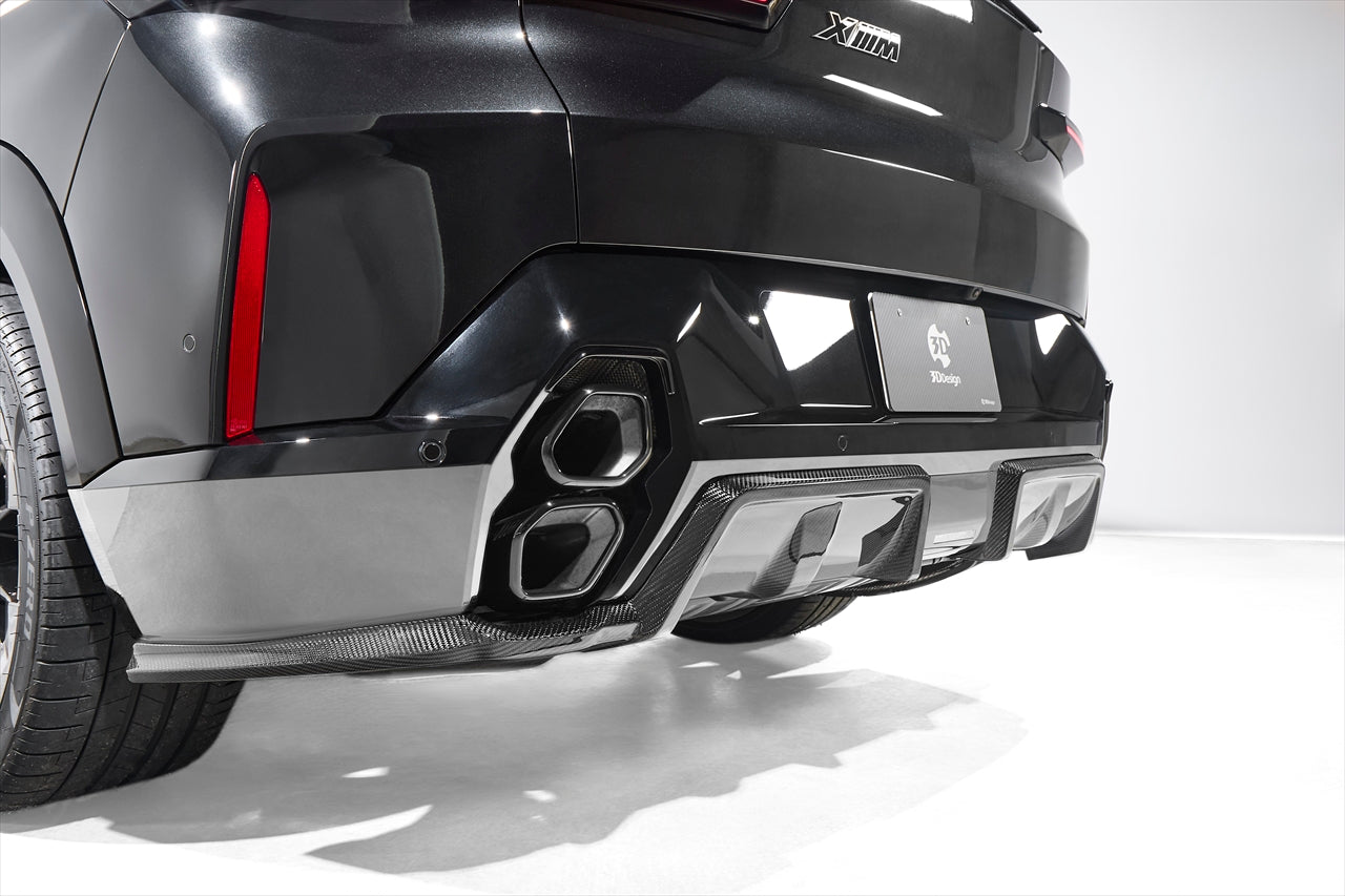 3D Design G09 XM Carbon Rear Diffuser-Exterior-Silicon Valley Bimmer