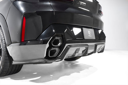 3D Design G09 XM Carbon Rear Diffuser-Exterior-Silicon Valley Bimmer