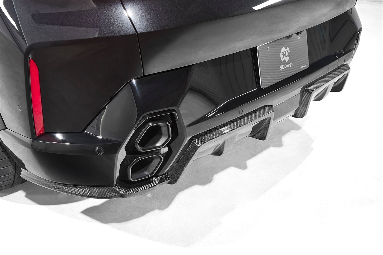 3D Design G09 XM Carbon Rear Diffuser-Exterior-Silicon Valley Bimmer