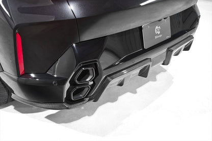 3D Design G09 XM Carbon Rear Diffuser-Exterior-Silicon Valley Bimmer
