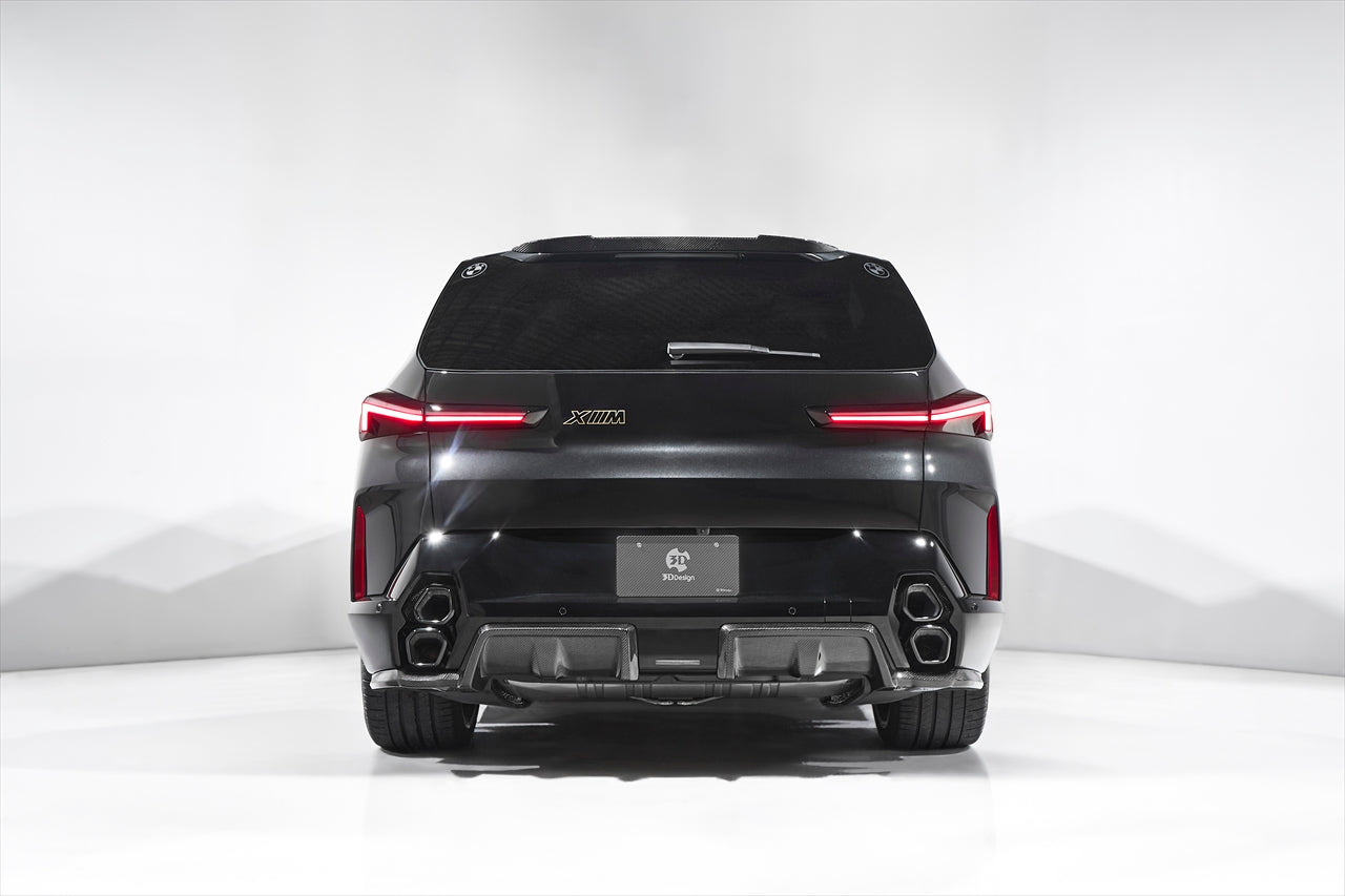 3D Design G09 XM Carbon Rear Diffuser-Exterior-Silicon Valley Bimmer