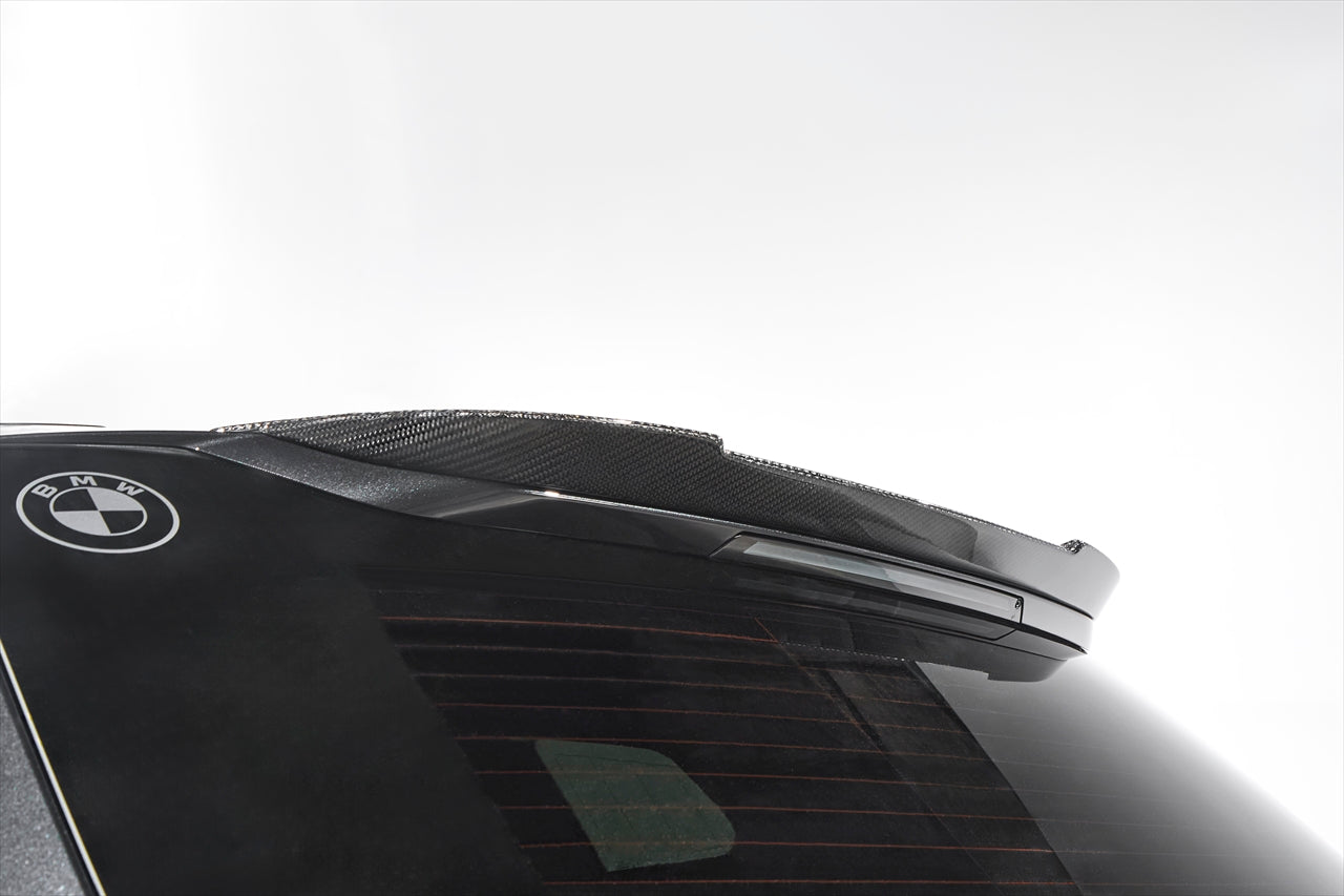 3D Design G09 XM Carbon Rear Spoiler-Exterior-Silicon Valley Bimmer