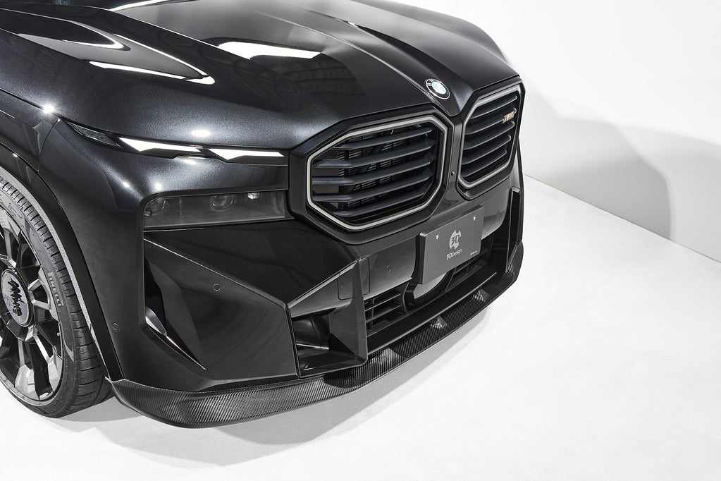 3D Design G09 XM Front Lip-Exterior-Silicon Valley Bimmer
