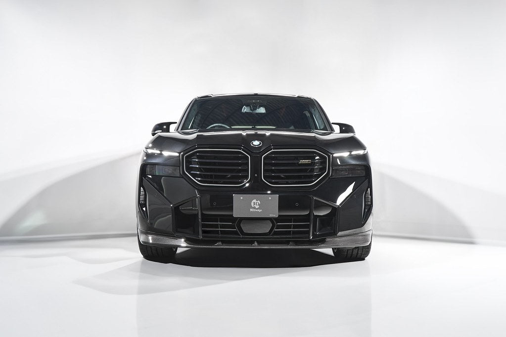 3D Design G09 XM Front Lip-Exterior-Silicon Valley Bimmer