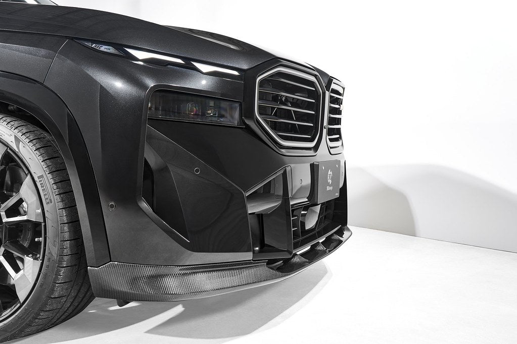 3D Design G09 XM Front Lip-Exterior-Silicon Valley Bimmer