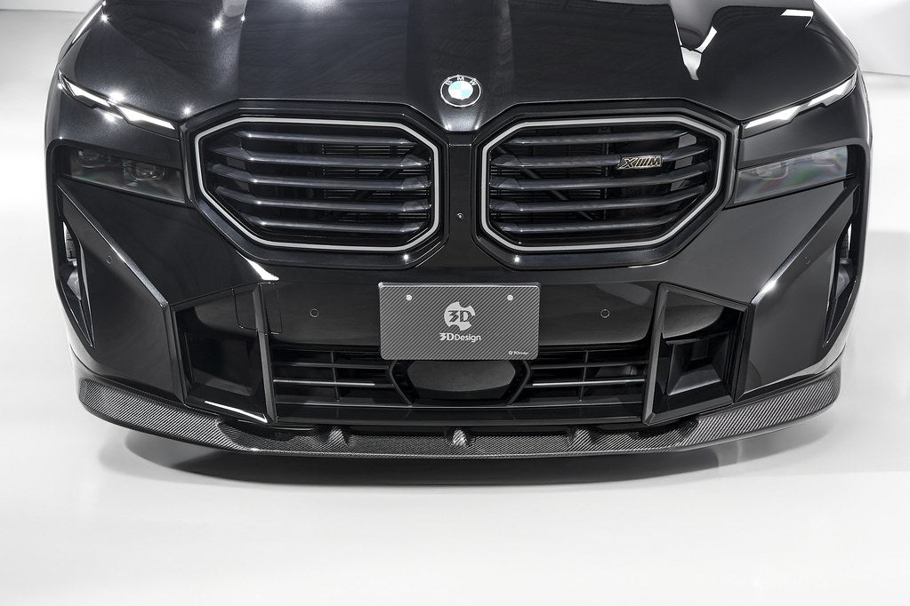 3D Design G09 XM Front Lip-Exterior-Silicon Valley Bimmer
