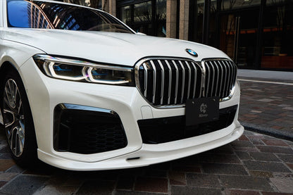 3D Design G11 / G12 7-Series LCI M-Sport Front Lip-Exterior-Silicon Valley Bimmer