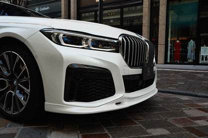 3D Design G11 / G12 7-Series LCI M-Sport Front Lip-Exterior-Silicon Valley Bimmer
