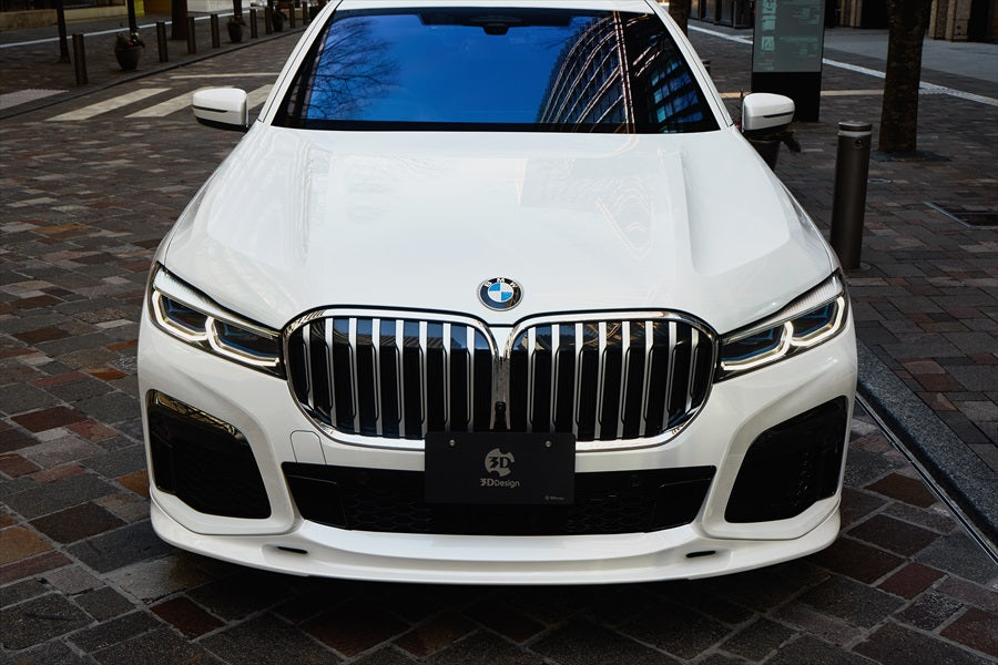 3D Design G11 / G12 7-Series LCI M-Sport Front Lip-Exterior-Silicon Valley Bimmer