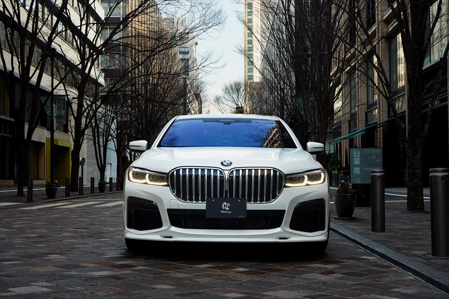 3D Design G11 / G12 7-Series LCI M-Sport Front Lip-Exterior-Silicon Valley Bimmer