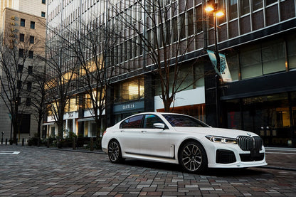 3D Design G11 / G12 7-Series LCI M-Sport Front Lip-Exterior-Silicon Valley Bimmer