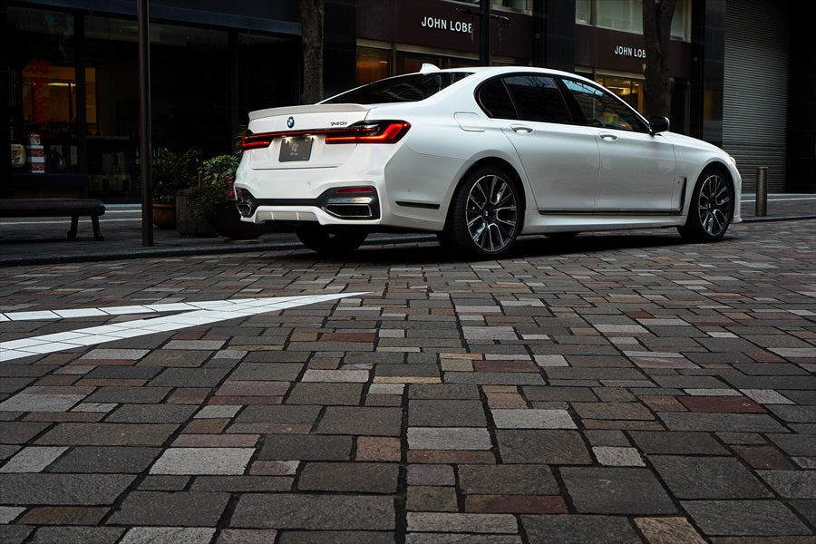 3D Design G11 / G12 7-Series LCI M-Sport Rear Diffuser-Exterior-Silicon Valley Bimmer