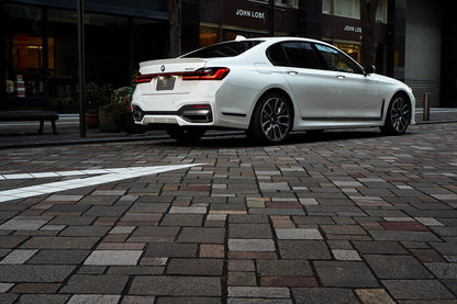 3D Design G11 / G12 7-Series LCI M-Sport Rear Diffuser-Exterior-Silicon Valley Bimmer