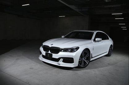 3D Design G11 / G12 7-Series M-Sport Front Lip-Exterior-Silicon Valley Bimmer