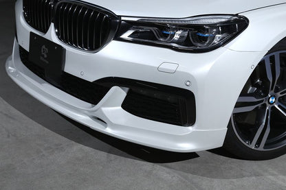 3D Design G11 / G12 7-Series M-Sport Front Lip-Exterior-Silicon Valley Bimmer