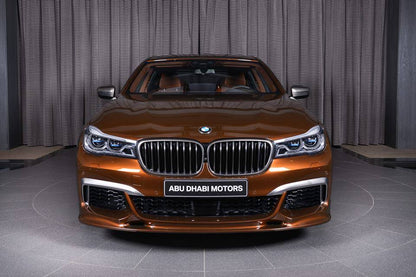 3D Design G11 / G12 7-Series M-Sport Front Lip-Exterior-Silicon Valley Bimmer