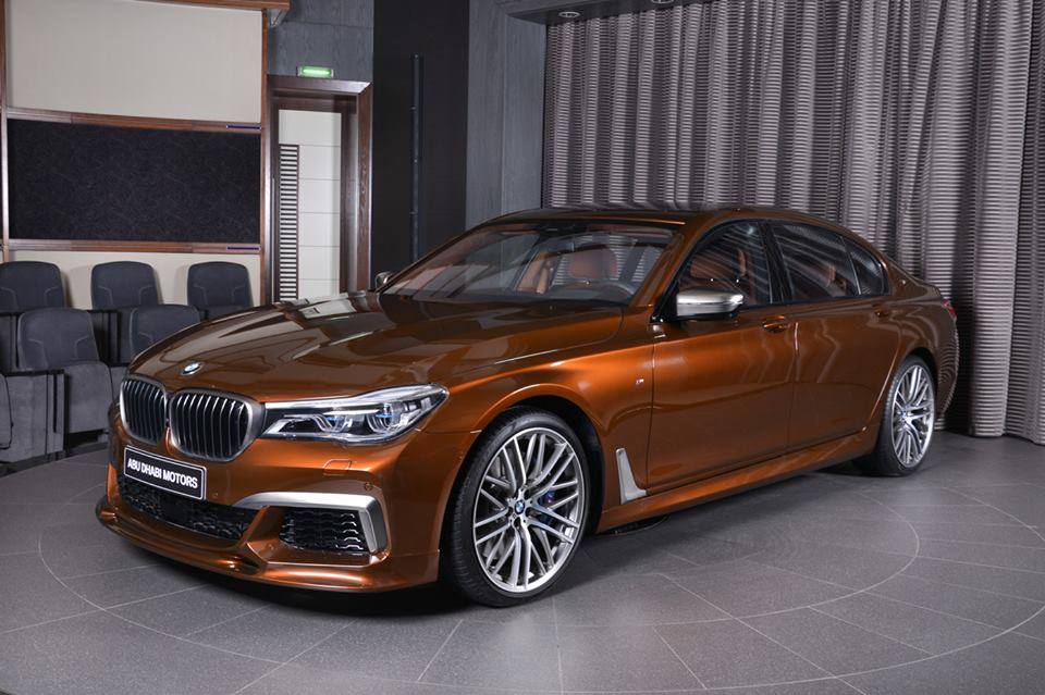 3D Design G11 / G12 7-Series M-Sport Front Lip-Exterior-Silicon Valley Bimmer