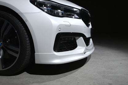 3D Design G11 / G12 7-Series M-Sport Front Lip-Exterior-Silicon Valley Bimmer
