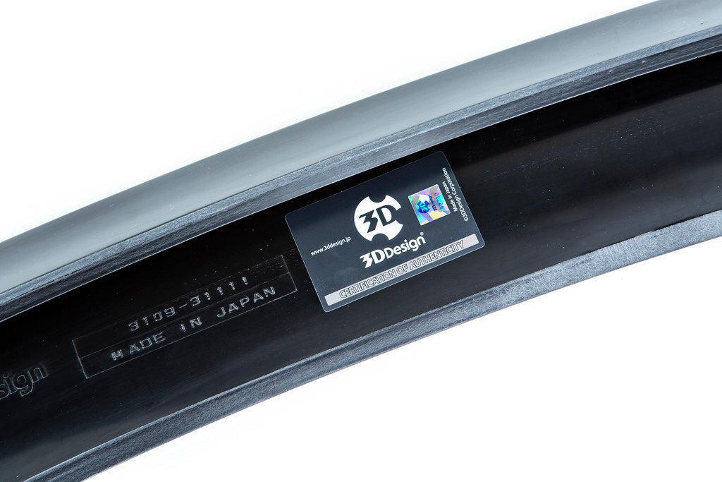 3D Design G11 / G12 7-Series Trunk Spoiler-Exterior-Silicon Valley Bimmer
