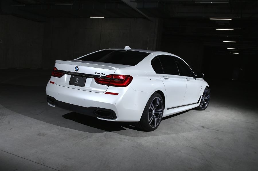 3D Design G11 / G12 7-Series Trunk Spoiler-Exterior-Silicon Valley Bimmer