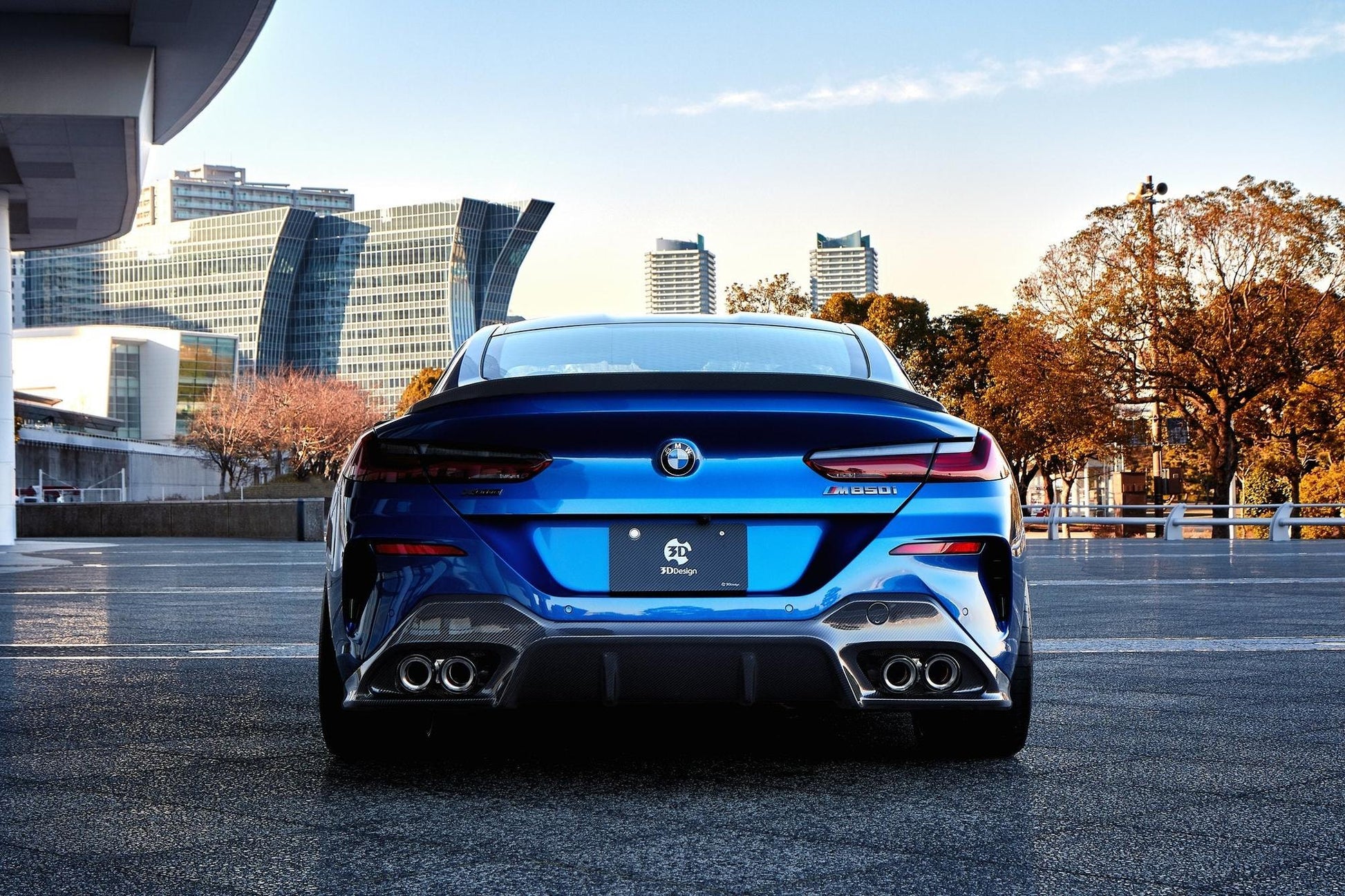 3D Design G14 / G15 8-Series Carbon Rear Diffuser-Exterior-Silicon Valley Bimmer