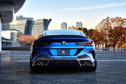 3D Design G14 / G15 8-Series Carbon Rear Diffuser-Exterior-Silicon Valley Bimmer