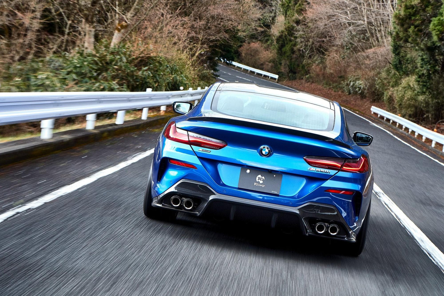 3D Design G14 / G15 8-Series Carbon Rear Diffuser-Exterior-Silicon Valley Bimmer