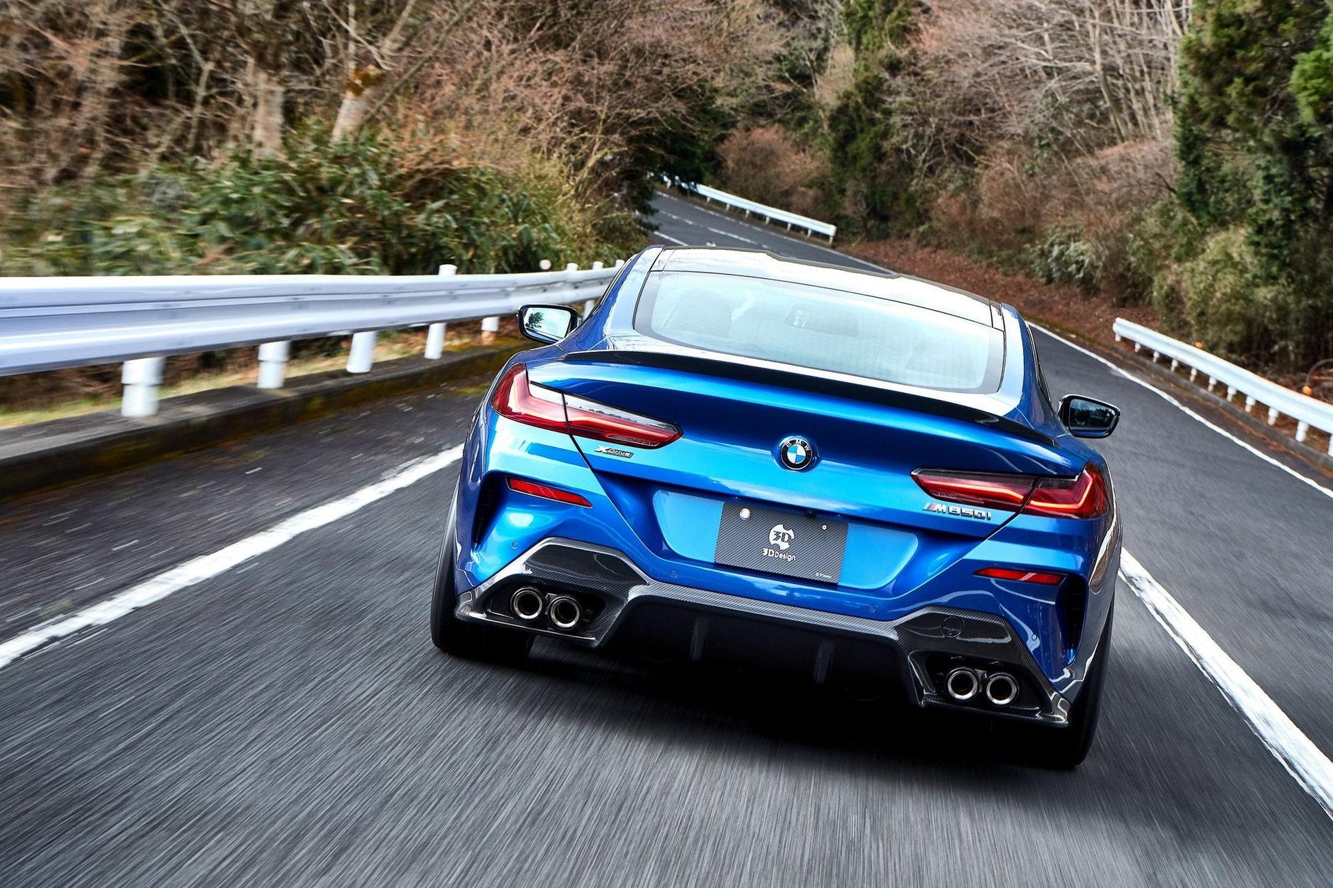3D Design G14 / G15 8-Series Carbon Rear Diffuser-Exterior-Silicon Valley Bimmer