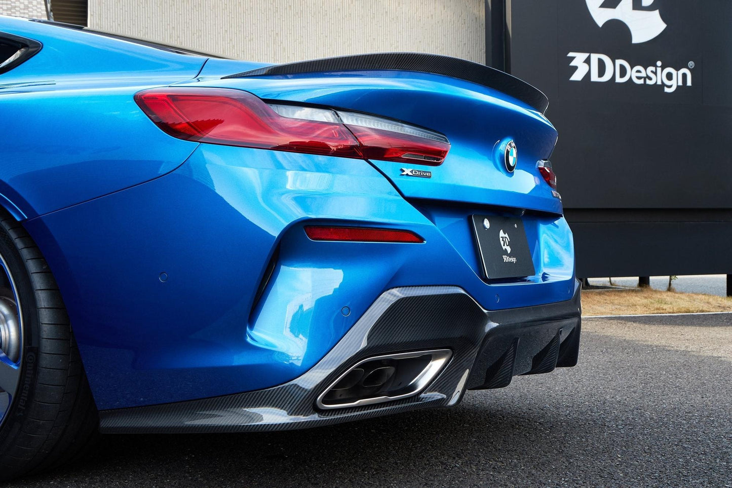 3D Design G14 / G15 8-Series Carbon Rear Diffuser-Exterior-Silicon Valley Bimmer