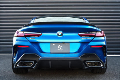 3D Design G14 / G15 8-Series Carbon Rear Diffuser-Exterior-Silicon Valley Bimmer