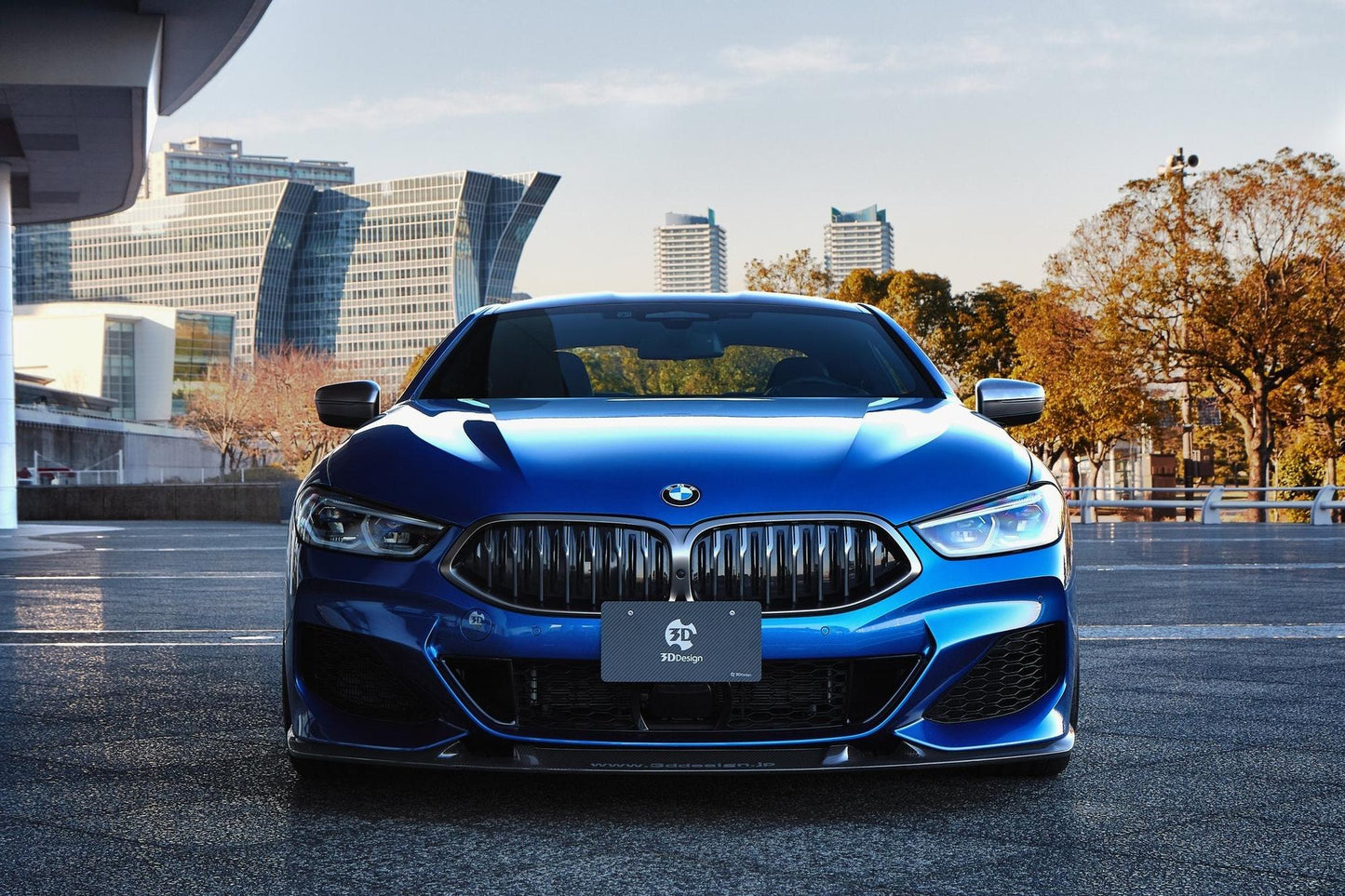 3D Design G14 / G15 / G16 8-Series Carbon Front Lip-Exterior-Silicon Valley Bimmer