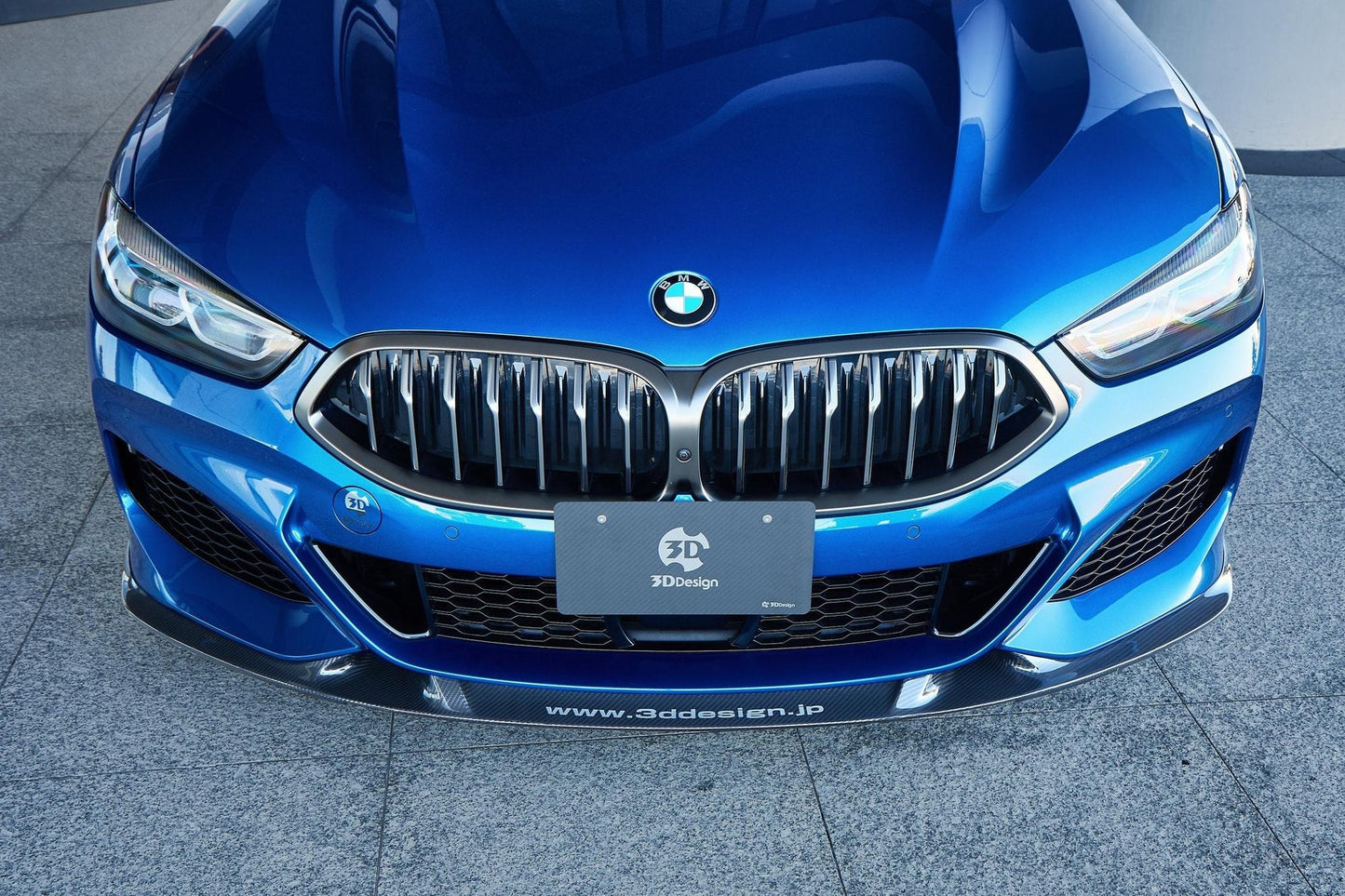 3D Design G14 / G15 / G16 8-Series Carbon Front Lip-Exterior-Silicon Valley Bimmer