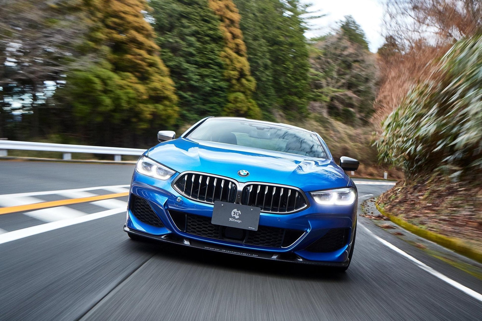 3D Design G14 / G15 / G16 8-Series Carbon Front Lip-Exterior-Silicon Valley Bimmer