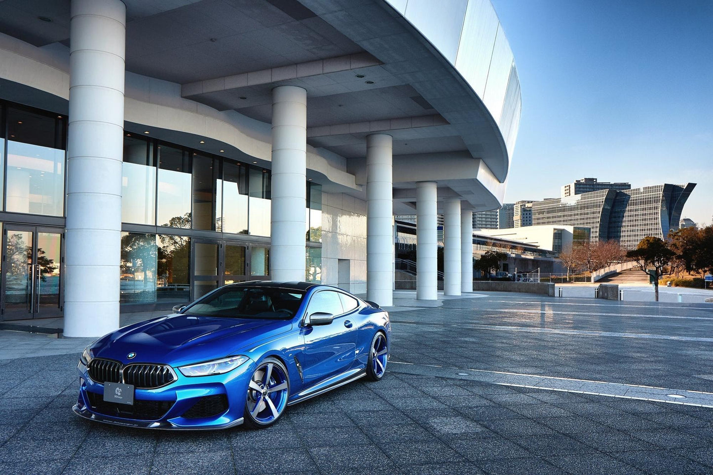 3D Design G14 / G15 / G16 8-Series Carbon Front Lip-Exterior-Silicon Valley Bimmer