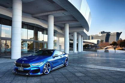 3D Design G14 / G15 / G16 8-Series Carbon Front Lip-Exterior-Silicon Valley Bimmer
