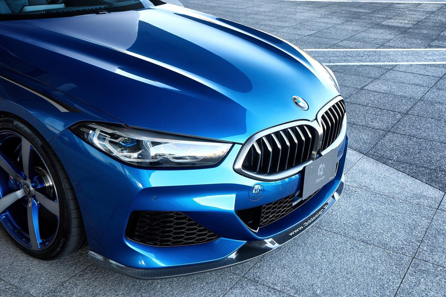 3D Design G14 / G15 / G16 8-Series Carbon Front Lip-Exterior-Silicon Valley Bimmer